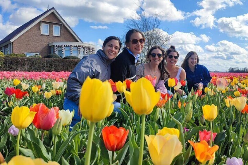 Keukenhof Private Tour from Rotterdam with photoshoot