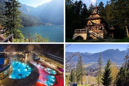 Morskie Oko Lake, Zakopane and Thermal Pools