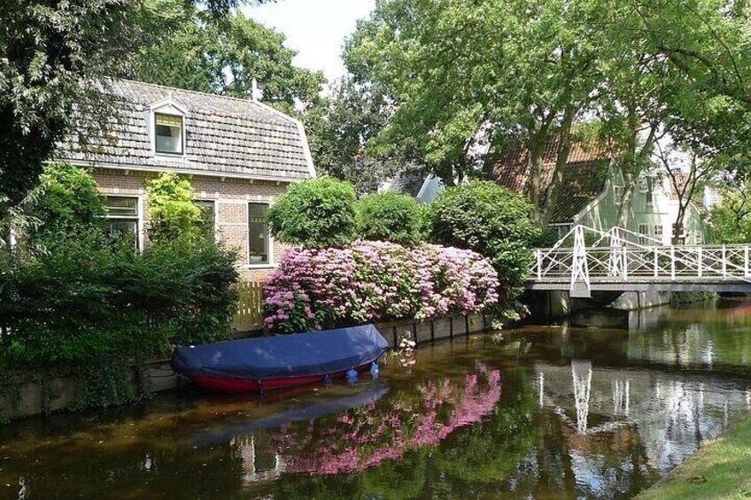 Zaanse Schans Windmills 1/2 day private tour private guide amsterdam