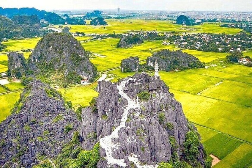 3-Day Hanoi - Ninh Binh - Halong Bay 5 Star Cruise