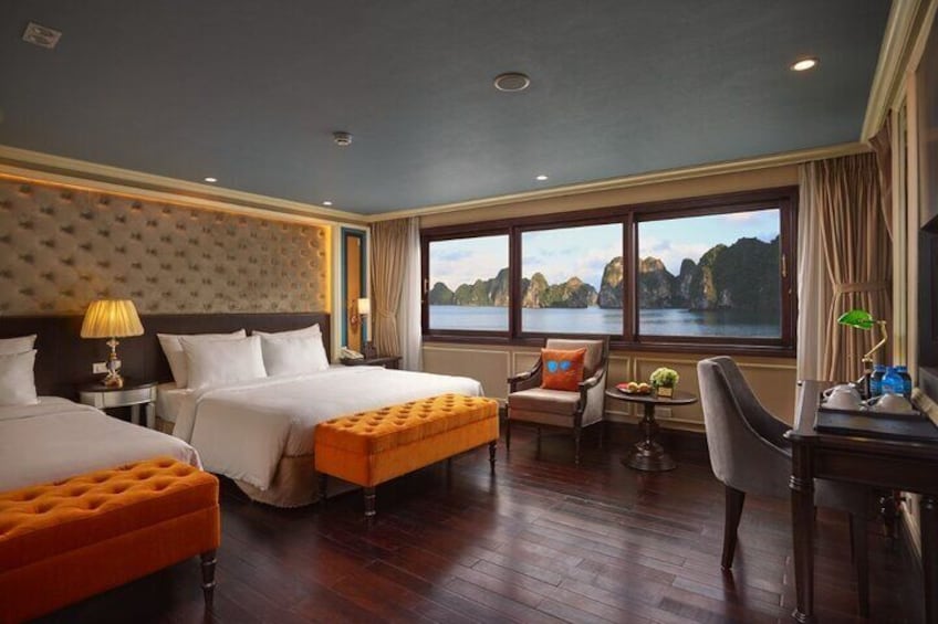 3-Day Hanoi - Ninh Binh - Halong Bay 5 Star Cruise