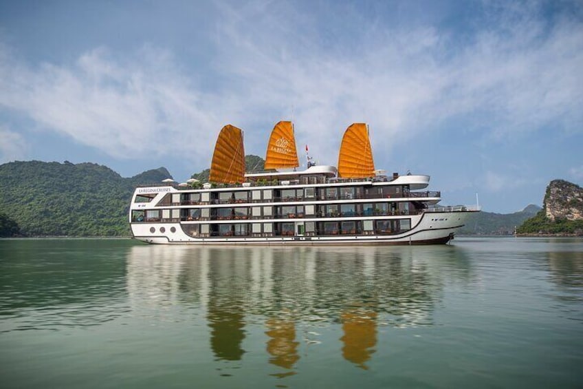 3-Day Hanoi - Ninh Binh - Halong Bay 5 Star Cruise