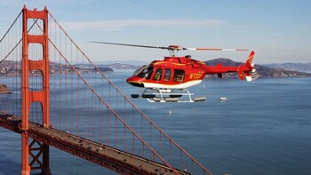 Helicopter Tour & Sunset Dinner Cruise