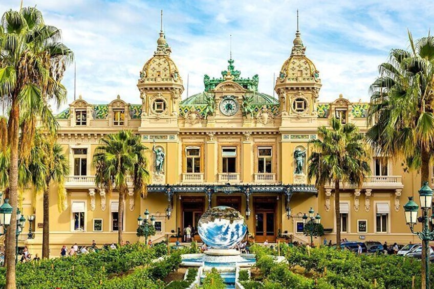 Shore excursion to Nice, Eze, Monaco & Monte-Carlo Private Tour from Cannes