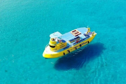 The Yellow Submarine Hippo in Rhodes Mid-day Trip 