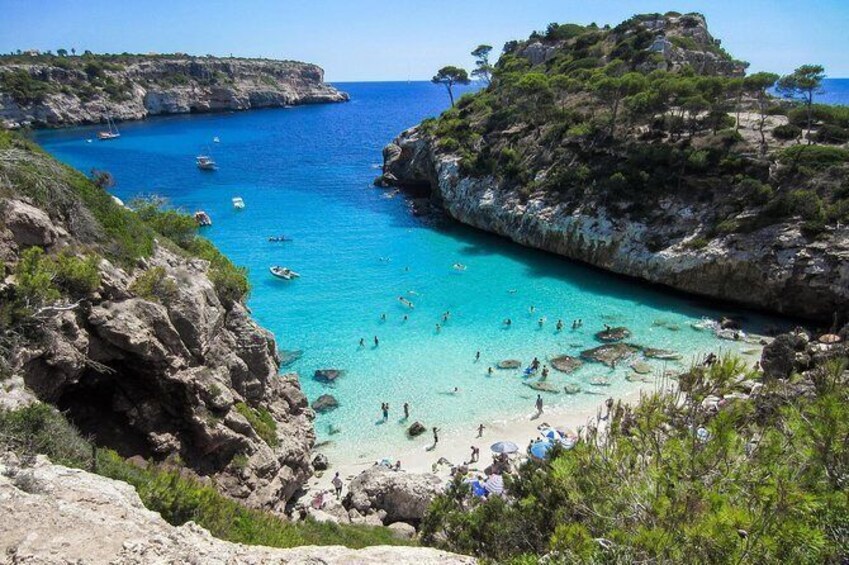 Show item 4 of 7. Private Transfer from Cala Mesquida to Mallorca airport (PMI)
