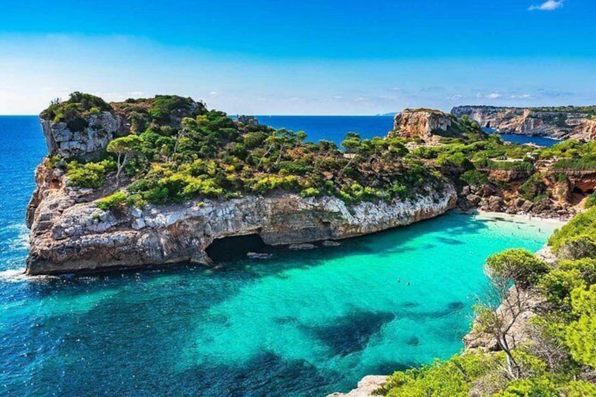 Show item 5 of 7. Private Transfer from Cala Mesquida to Mallorca airport (PMI)