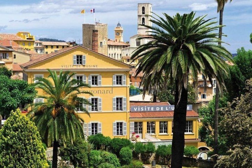 Cannes Shore Excursion to Grasse, Antibes & St Paul de Vence Full Day Tour