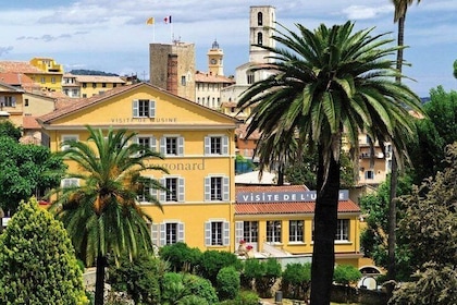 Udflugt til Grasse, Antibes og St. Paul de Vence fra Cannes