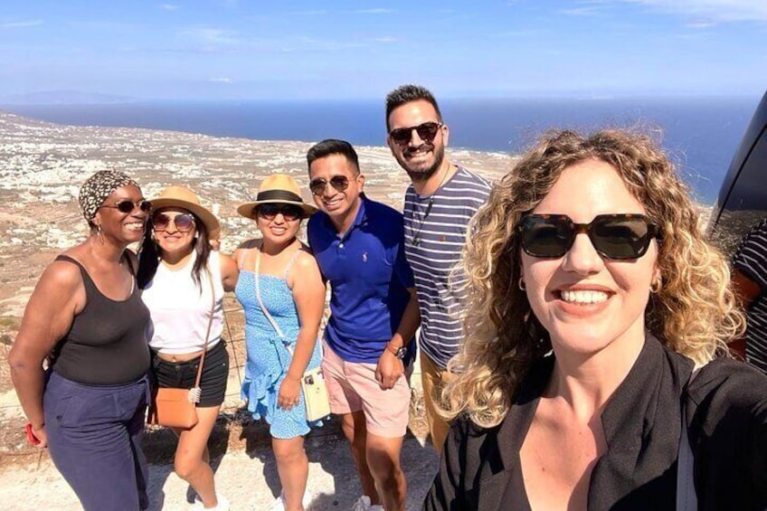 Santorini Secrets & Wine Tasting - small group