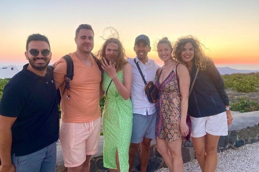 Santorini Secrets & Wine Tasting - small group