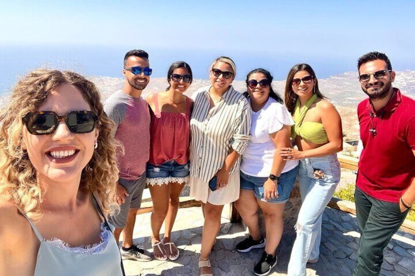 Santorini Secrets & Wine Tasting - small group