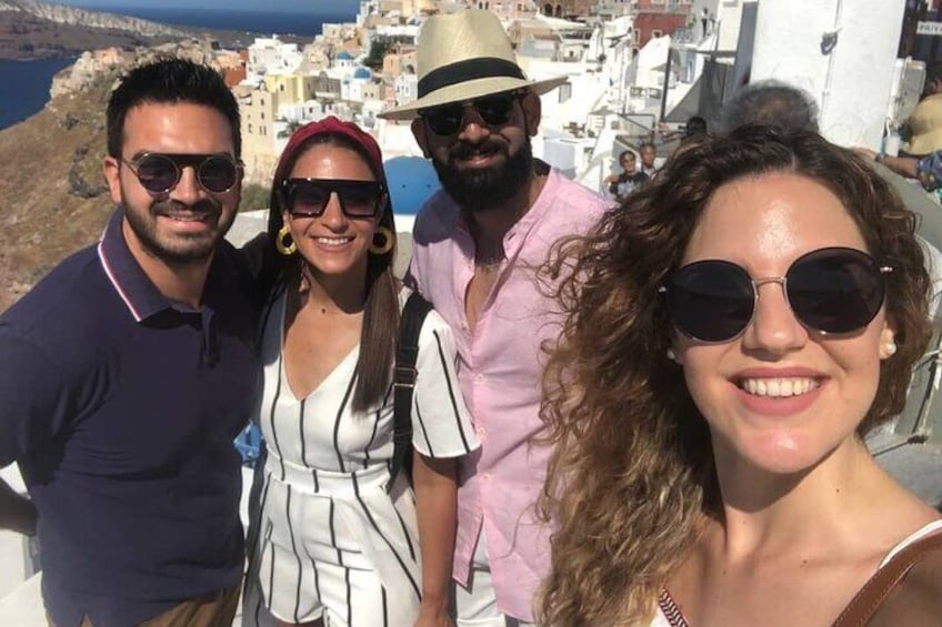 Small group-Santorini Secrets & Wine Stories by locals