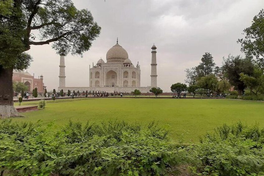 Taj Mahal in Agra