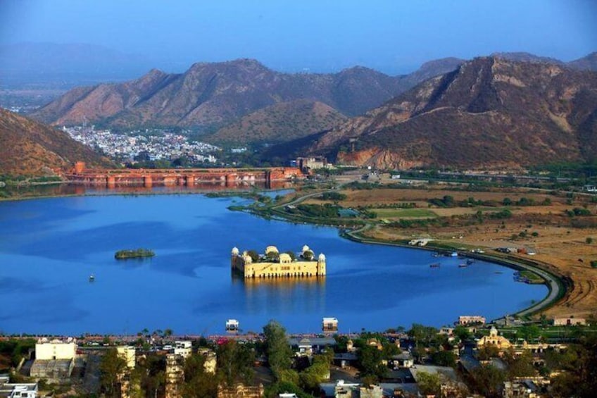 Jal Mahal (Lake Palace) in Jaipur