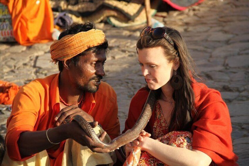 Snake Charmer in Jaipur