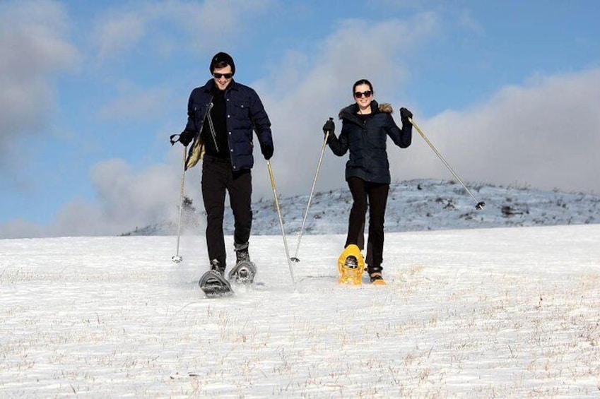 Private snowshoeing tour in Slovakia with Adventoura Slovakia