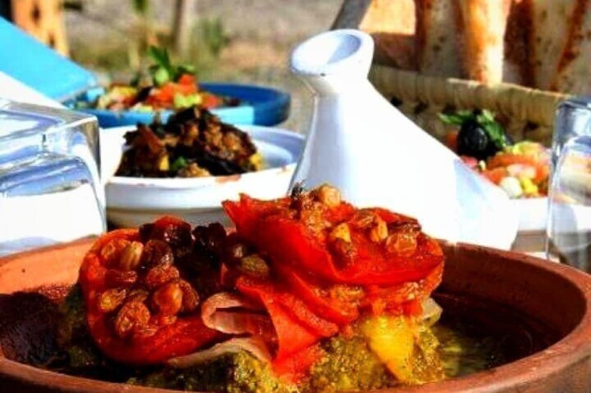 Magical dinner and camel ride on sunset in Desert Marrakech : All inclusive