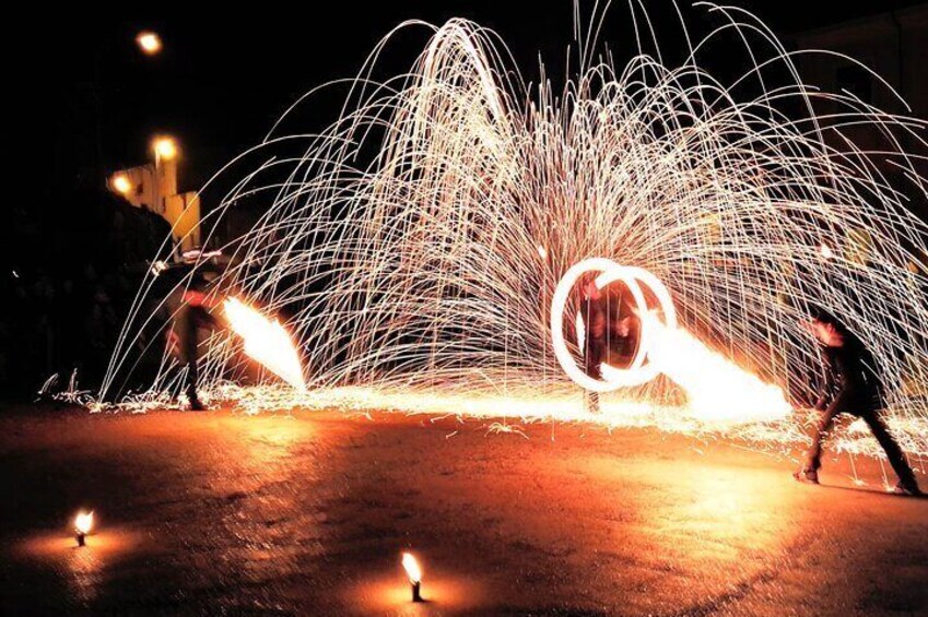 Magical dinner and camel ride on sunset in Desert Marrakech 