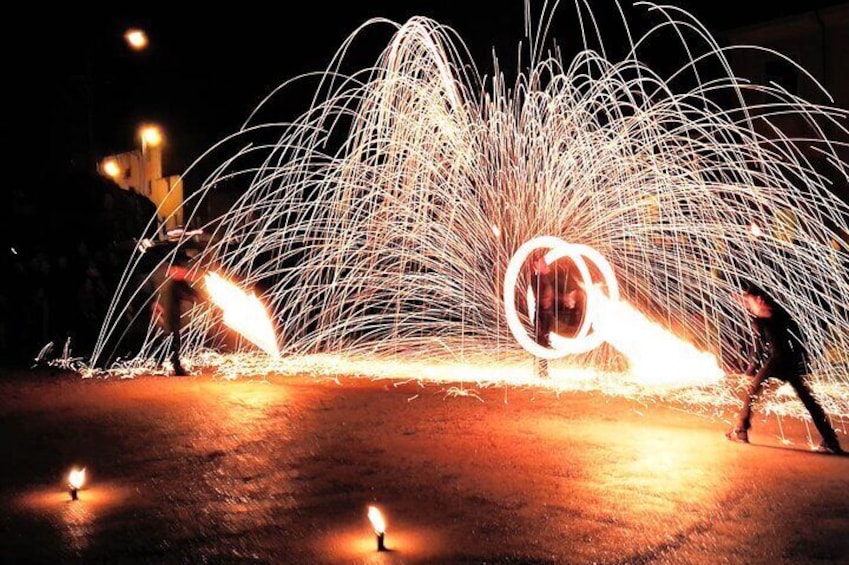 Magical dinner and camel ride on sunset in Desert Marrakech