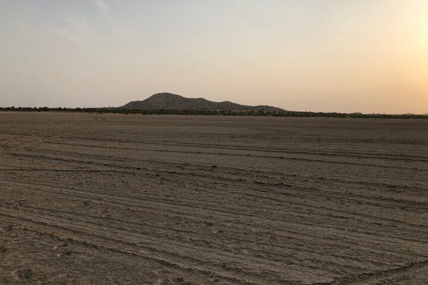 Private: Sambhar Salt Lake & Off Roading Tour From Jaipur Including Lunch