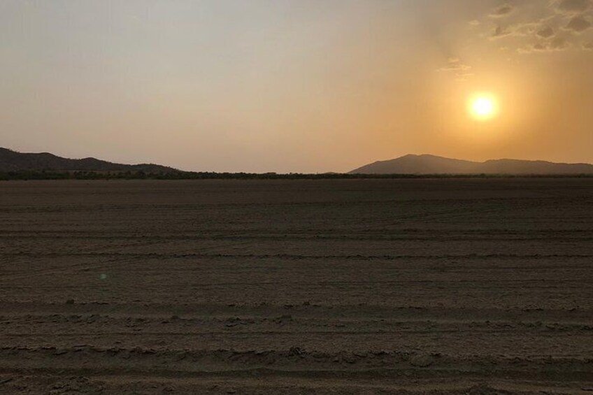 Private: Sambhar Salt Lake & Off Roading Tour From Jaipur Including Lunch