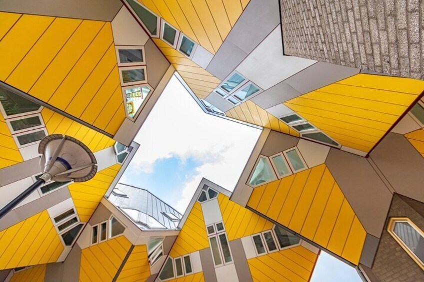 Best Intro Tour of Rotterdam with a Local