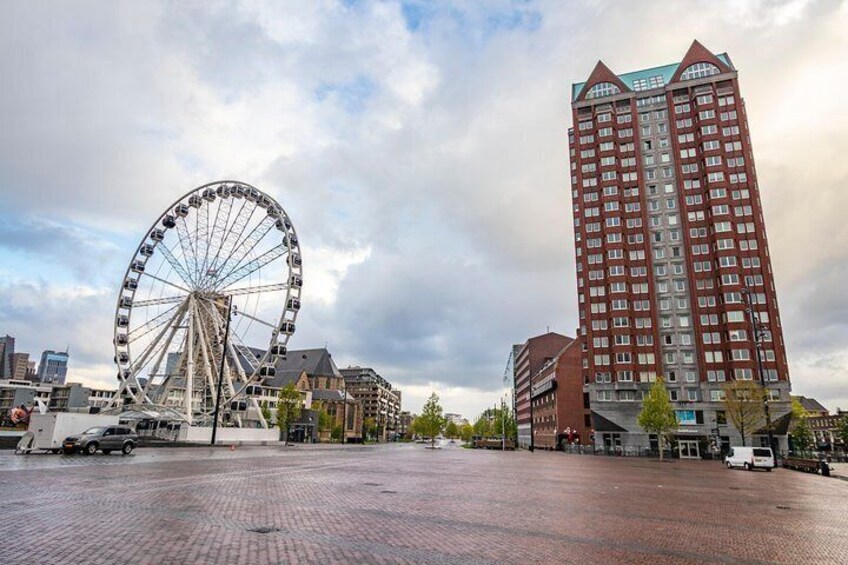 Best Intro Tour of Rotterdam with a Local