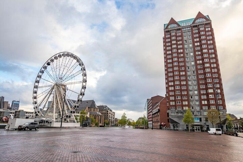 Best Intro Tour of Rotterdam with a Local