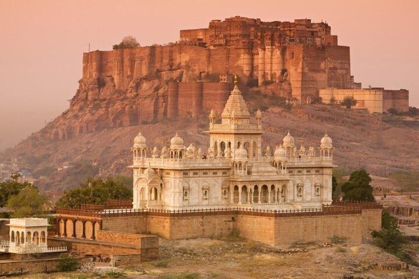 Jaswant Thada, Jodhpur