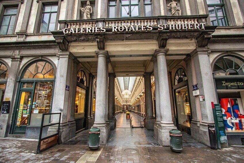 Art and Culture in Brussels with a Local