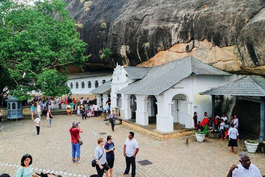 Dambulla Rock Cave