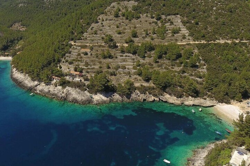 Lastovo Island Nature Park Private Yacht Excursion from Korcula Island