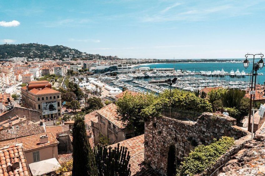 Photographic tour of Cannes with a Local