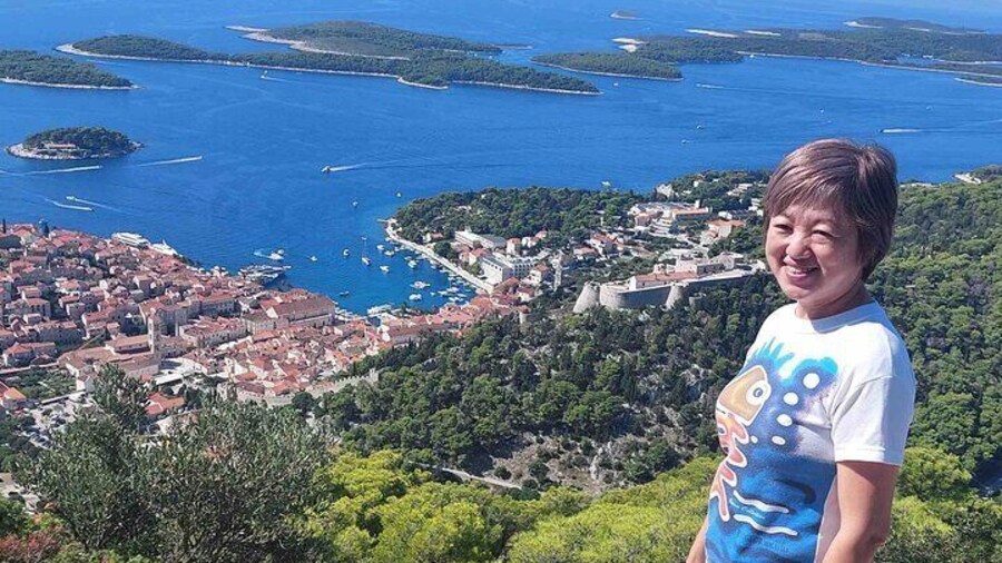 View from Hvar