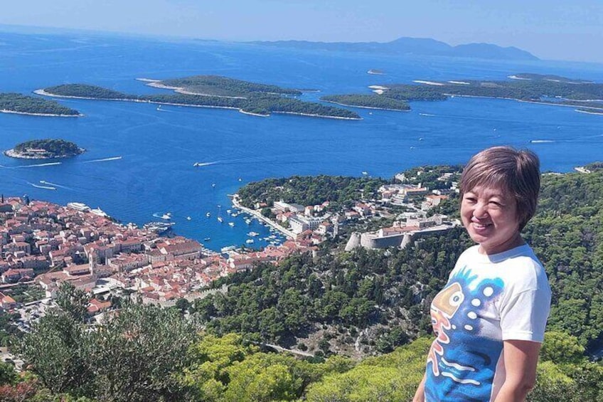 View from Hvar