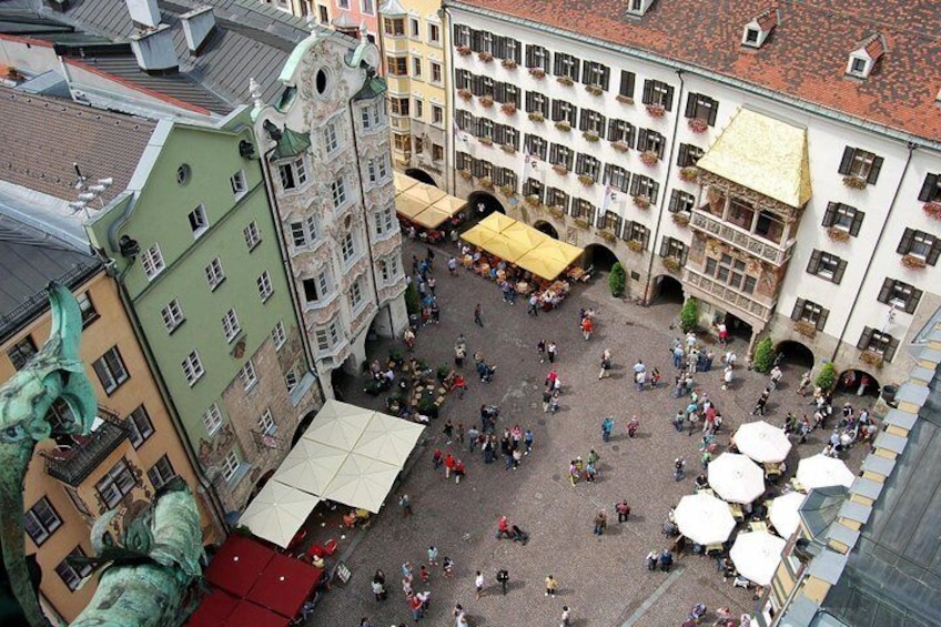 Historical Walk through Innsbruck with a Local