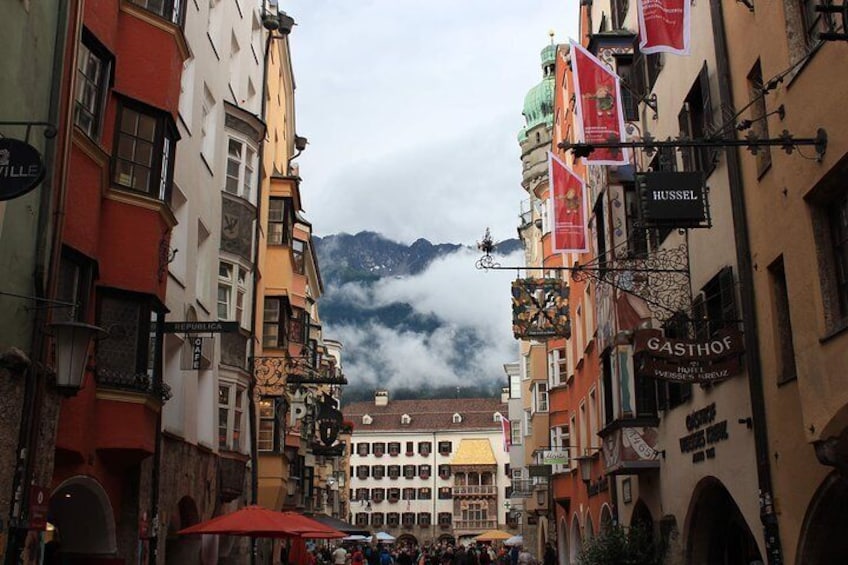 Historical Walk through Innsbruck with a Local