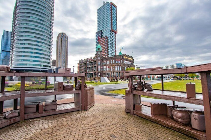 Photogenic Rotterdam with a Local