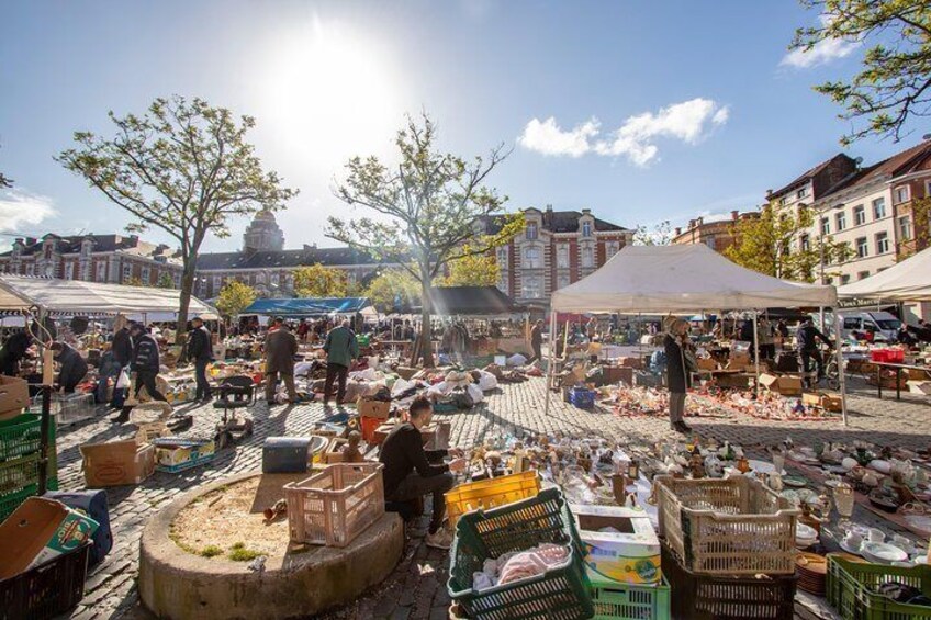 2 Hours Photographic Tour in Brussels with a Local