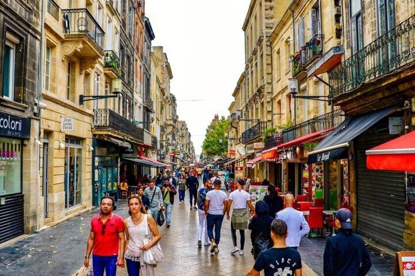 Historical Walk through Bordeaux with a Local