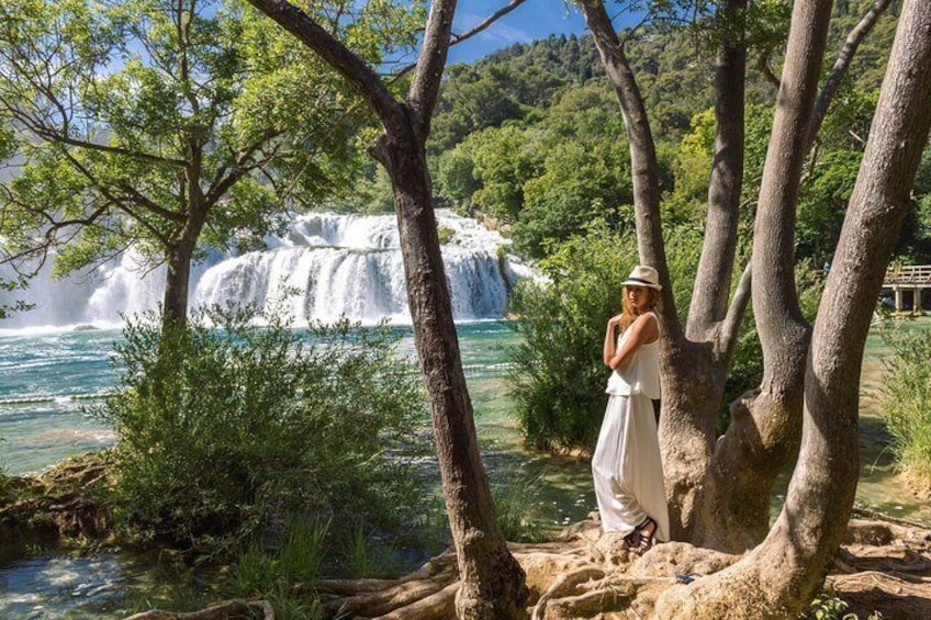 Private Full Day Tour to Krka National Park from Dubrovnik