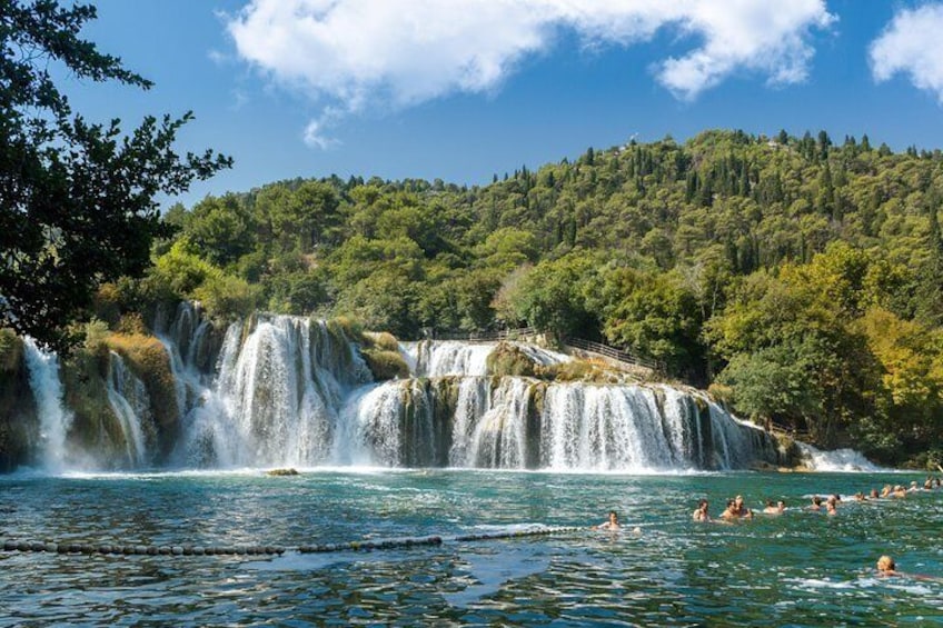 Private Full Day Tour to Krka National Park from Dubrovnik