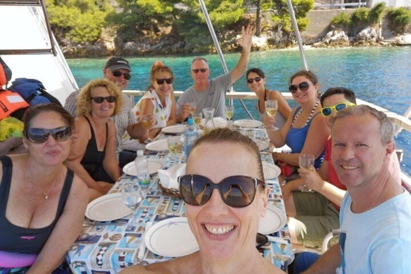 Mljet Island National park Private Yacht Excursion from Korcula Island
