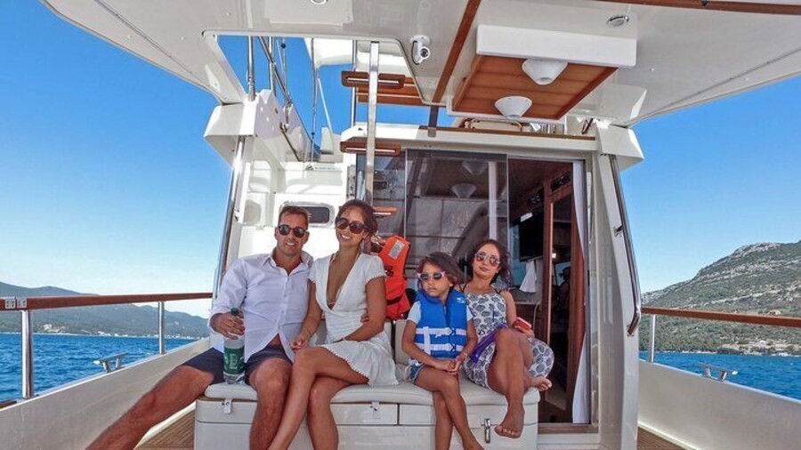 Mljet Island National park Private Yacht Excursion from Korcula Island