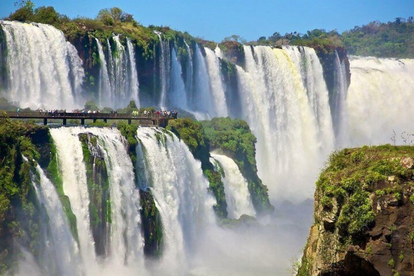 Iguassu Brazilian Side