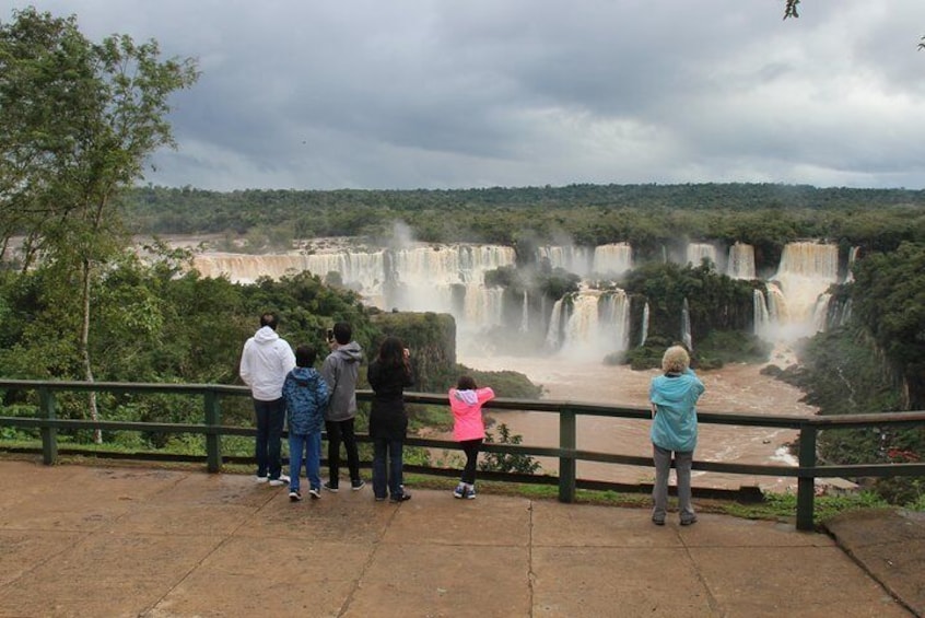 Iguassu Falls 