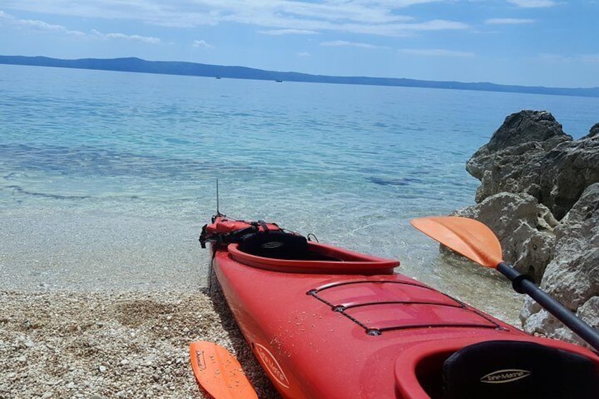 Makarska Riviera kayak tours