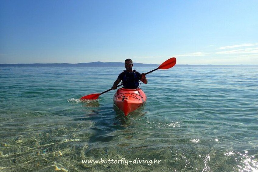 Kayaking Makarska