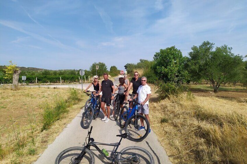 Krka Nationa park by bike